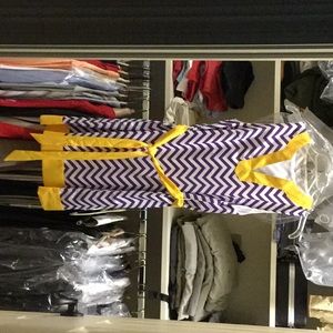 Sleeveless Dress ( LSU )